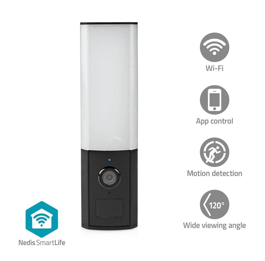 Smart-Home - Nedis SmartLife Außenkamera - WIFICOL10CBK