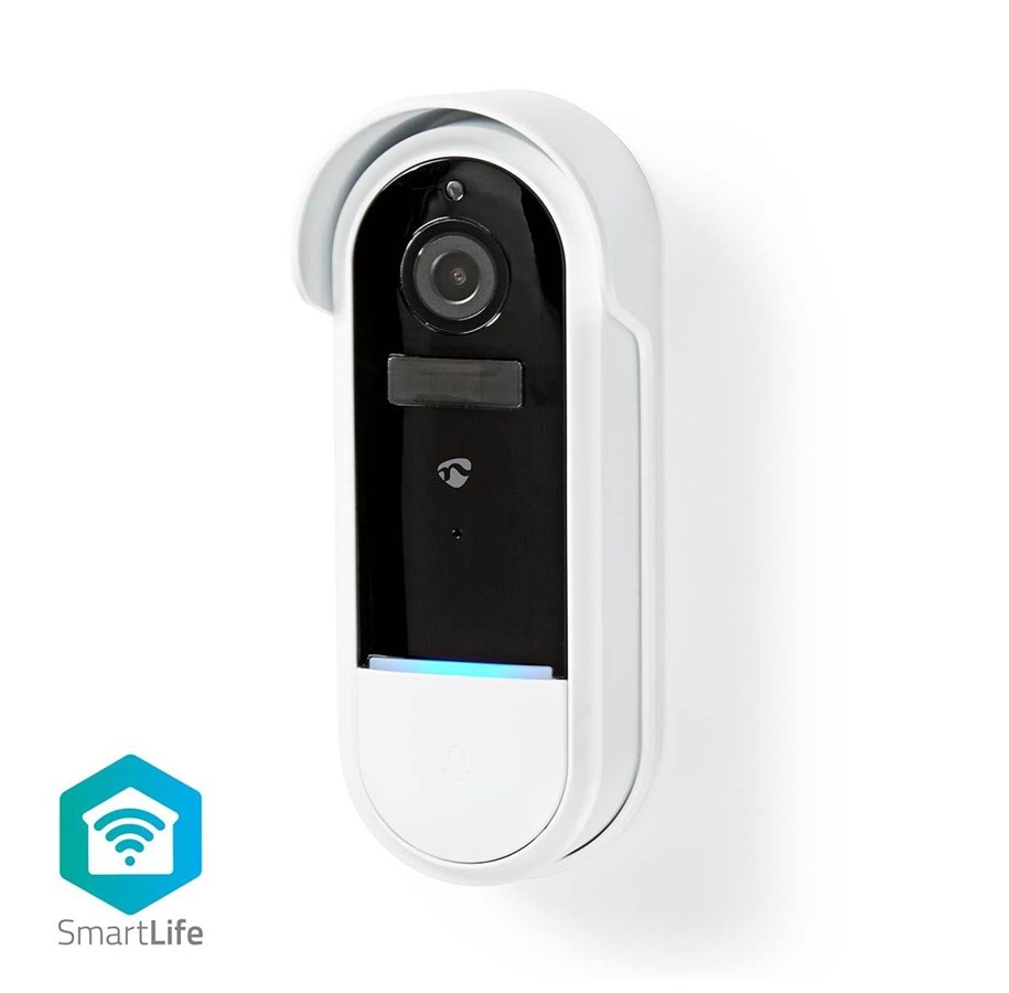 Smart-Home - Nedis SmartLife Video-Türsprechanlage - WIFICDP30WT