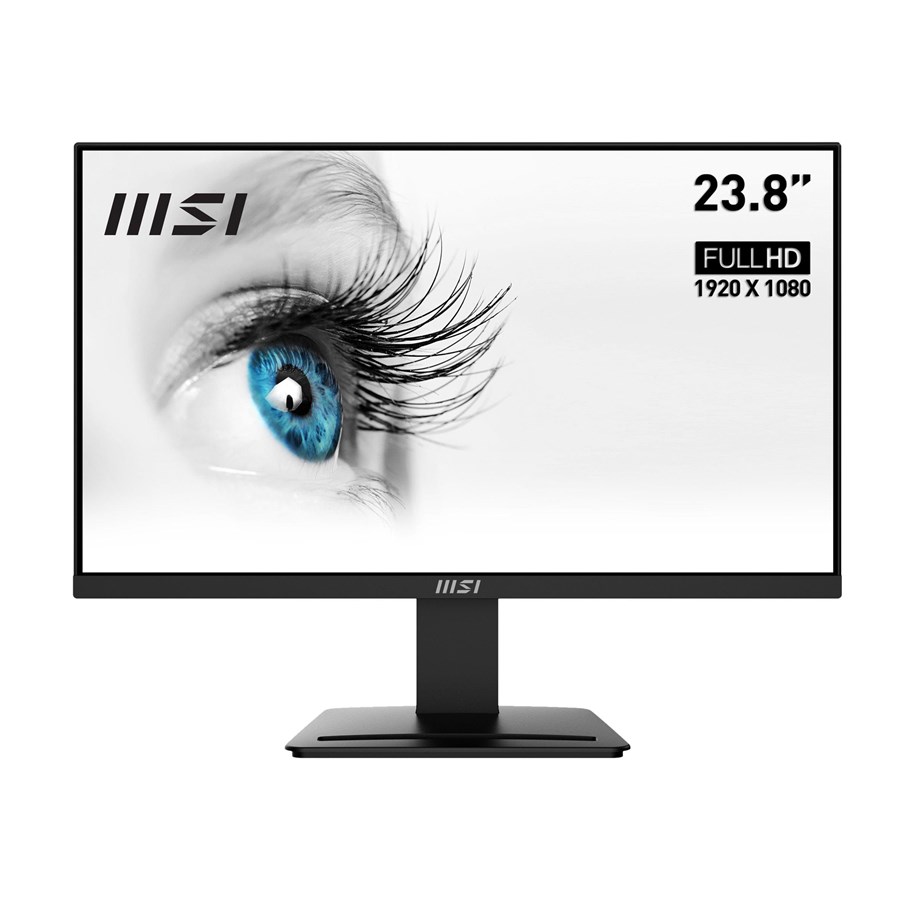 Monitor - 24" MSI PRO MP2412 - 1920x1080 (FHD) - 100Hz - VA - PRO MP2412