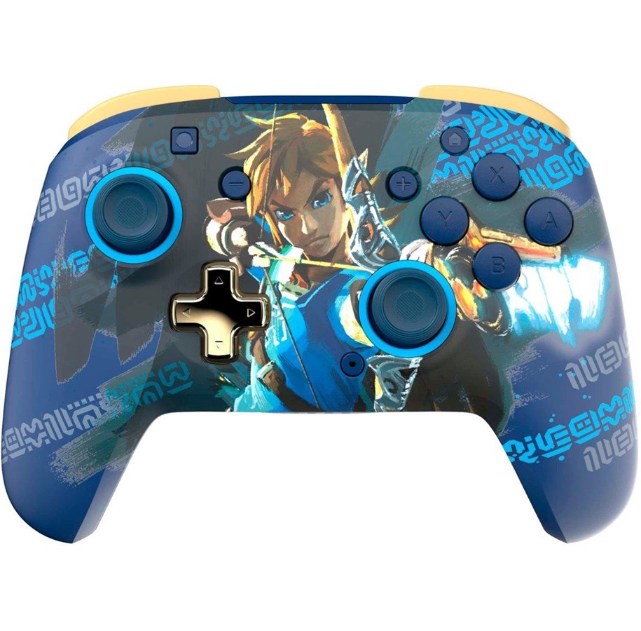 Gaming Zubehör - PDP REMATCH GLOW (Link Hero) - Wireless Controller - Nintendo Switch - 500-202-LKHG