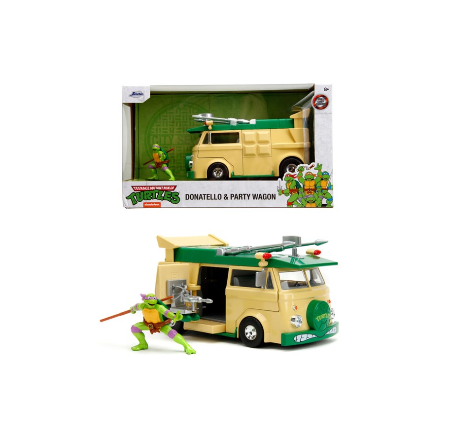 Spielzeugauto - Jada Toys Turtles Party Wagon 1:24 - 253285003