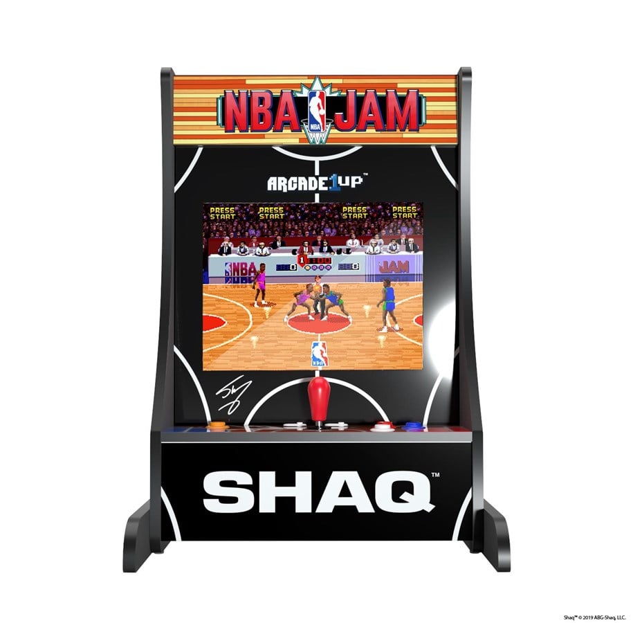 Spielkonsolen - Arcade1Up NBA Jam Partycade - NBS-D-23160