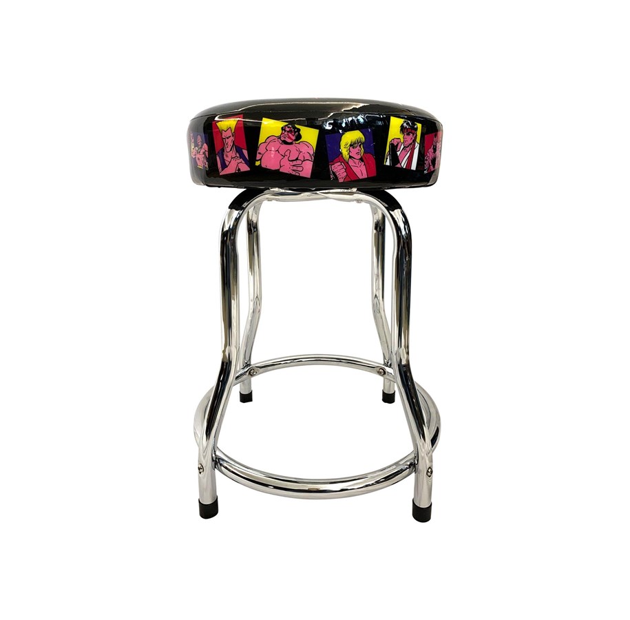 Gaming Stühle - Arcade1Up Capcom Legacy Adjustable Stool Schemel - Metall - STF-S-01319