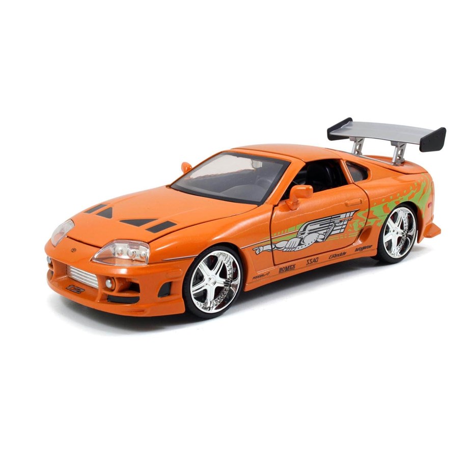 Spielzeugauto - Simba Fast & Furious 1995 Toyota Supra  1:24 - Diecast - 4006333063978