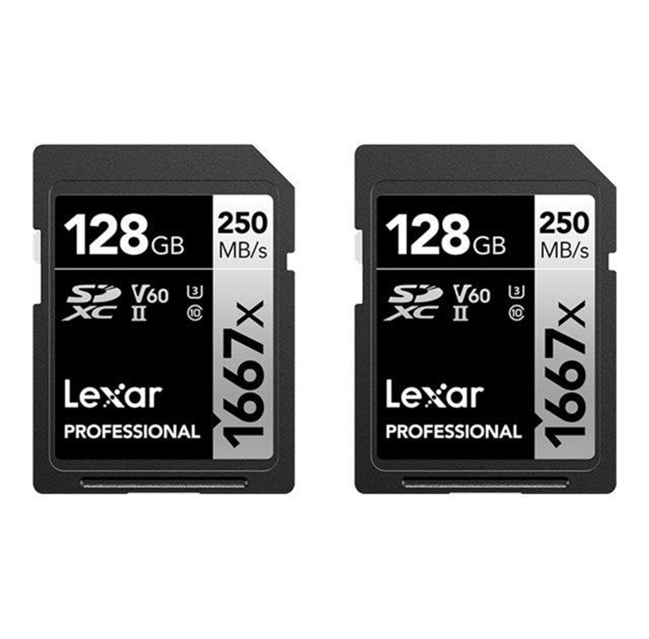 Speicherkarten - Lexar Professional Silver 1667x SD - 280MB/s - 128GB - LSD1667128G-B2NNG