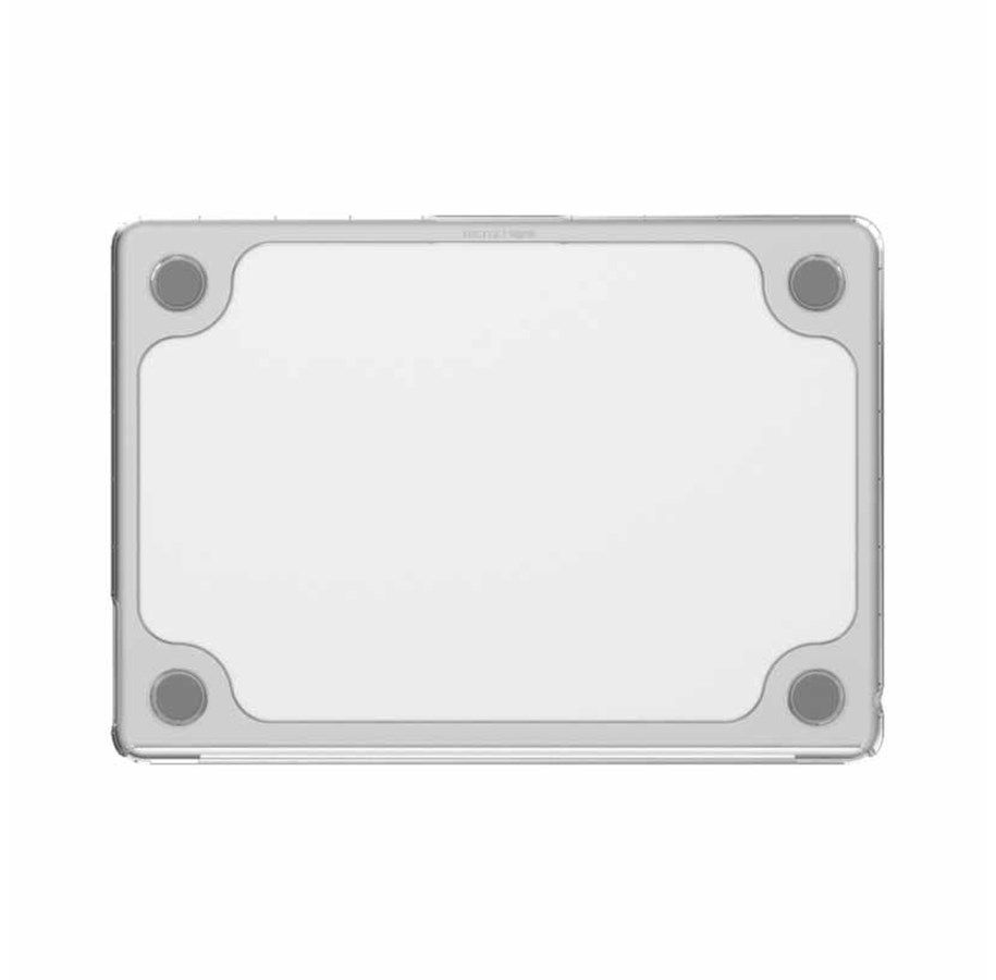 Systemzubehör - Tech21 Evo Hardshell MacBook Air 13" M2 2022 Clear - T21-10059