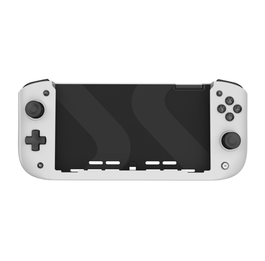 Gaming Zubehör - CRKD Nitro Deck White Edition - Wired Controller - Nintendo Switch - NS000474