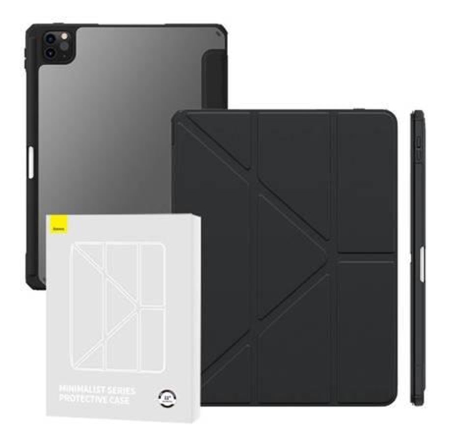 Tablets - Cover & Case - Baseus Protective case  Minimalist for iPad Pro (2018/2020/2021/2022) 11-inch (black) - P40112502111-01