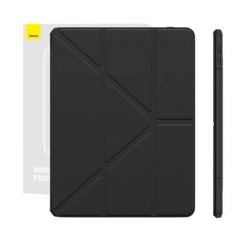 Tablets - Cover & Case - Baseus Minimalist Series IPad 10.2" protective case (black) - P40112502111-03