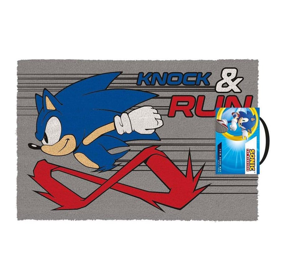 Merchandise - Pyramid - Sonic The Hedgehog: Knock And Run - Fußabtreter - 5050293865294