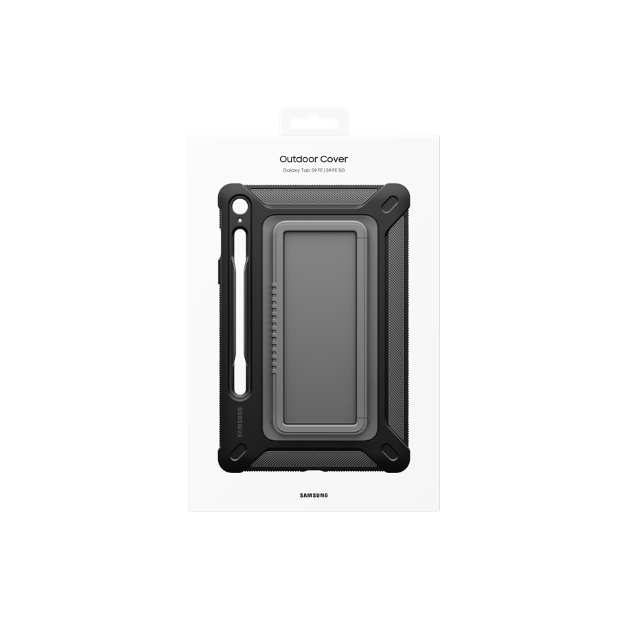 Tablets - Cover & Case - Samsung Galaxy Tab S9 FE Outdoor Cover - Titan - EF-RX510CBEGWW