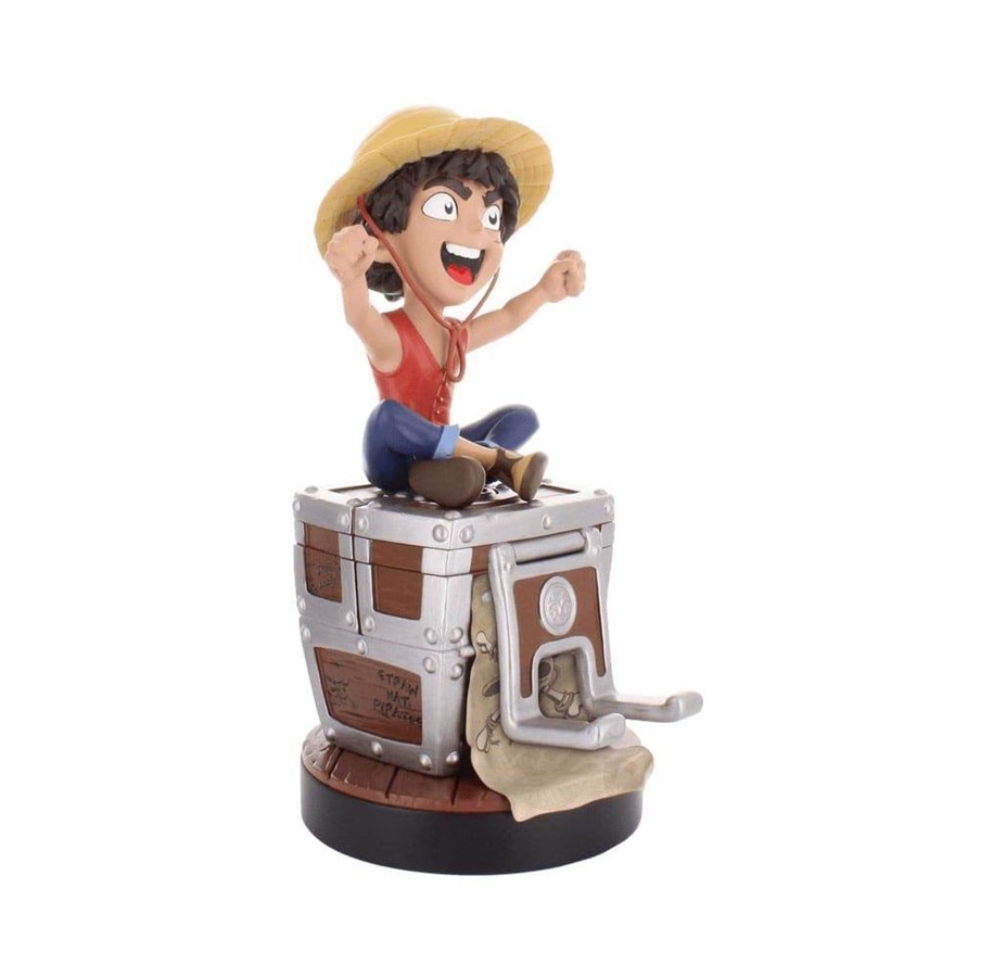 Gaming Zubehör - Cable Guys Netflix: Luffy - Miscellaneous Zubehör für Spielkonsole - 5060525896170