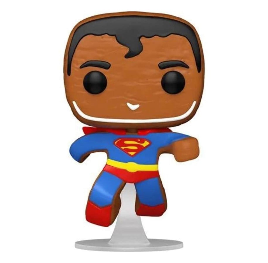 Merchandise - Funko! - POP! GINGERBREAD SUPERMAN - DC SUPERHEROES - Figur - 0889698643221