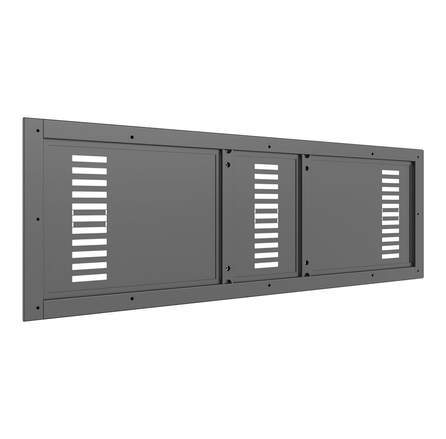 Wandhalterungen, AV-Halterungen & AV-Möbel - Multibrackets M Pro Series - mounting component - for LCD display - black - Max - recommended for 37" - 7350105215155
