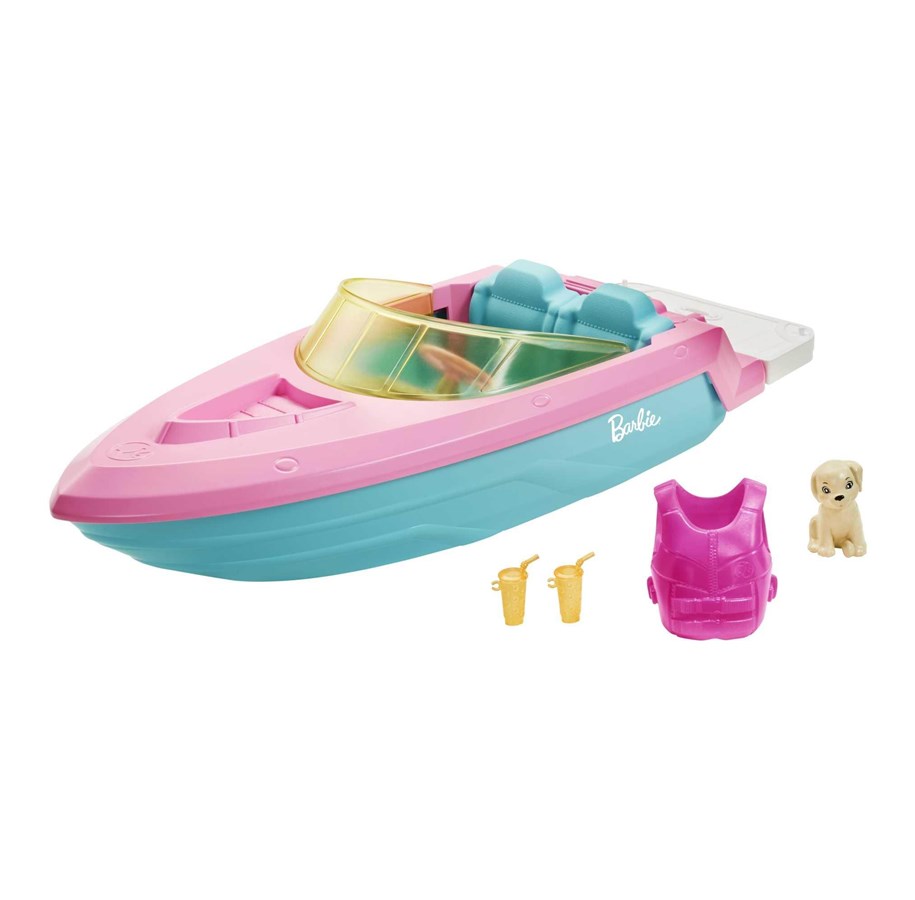 Dolls & Accessories - Barbie Boat - GRG29