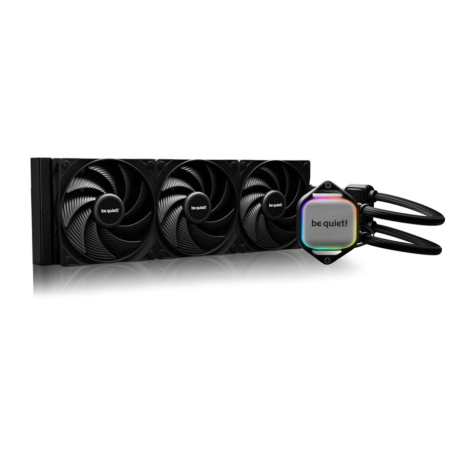 CPU Kühler - be quiet! Pure Loop 2 360mm - CPU-Wasserkühlung - Max 37 dBA - BW019