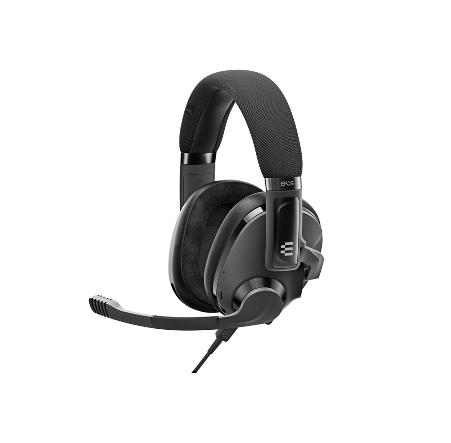 Kopfhörer/Headsets - EPOS H3 Hybrid - Onyx Black - 1000890