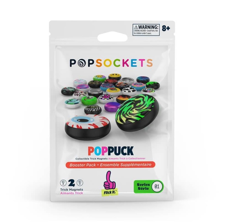 Handys - Anderes Zubehör - PopSockets PopPuck Booster Pack - 806699