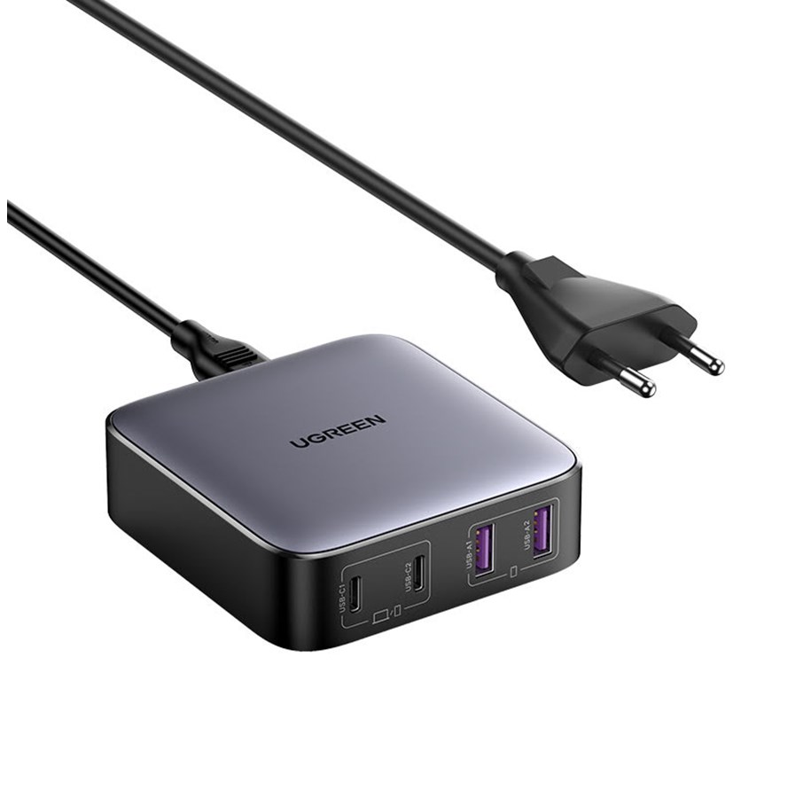 Handys - Adapter und Ladegeräte - UGREEN Nexode 65W USB C GaN Table Charger - 90747