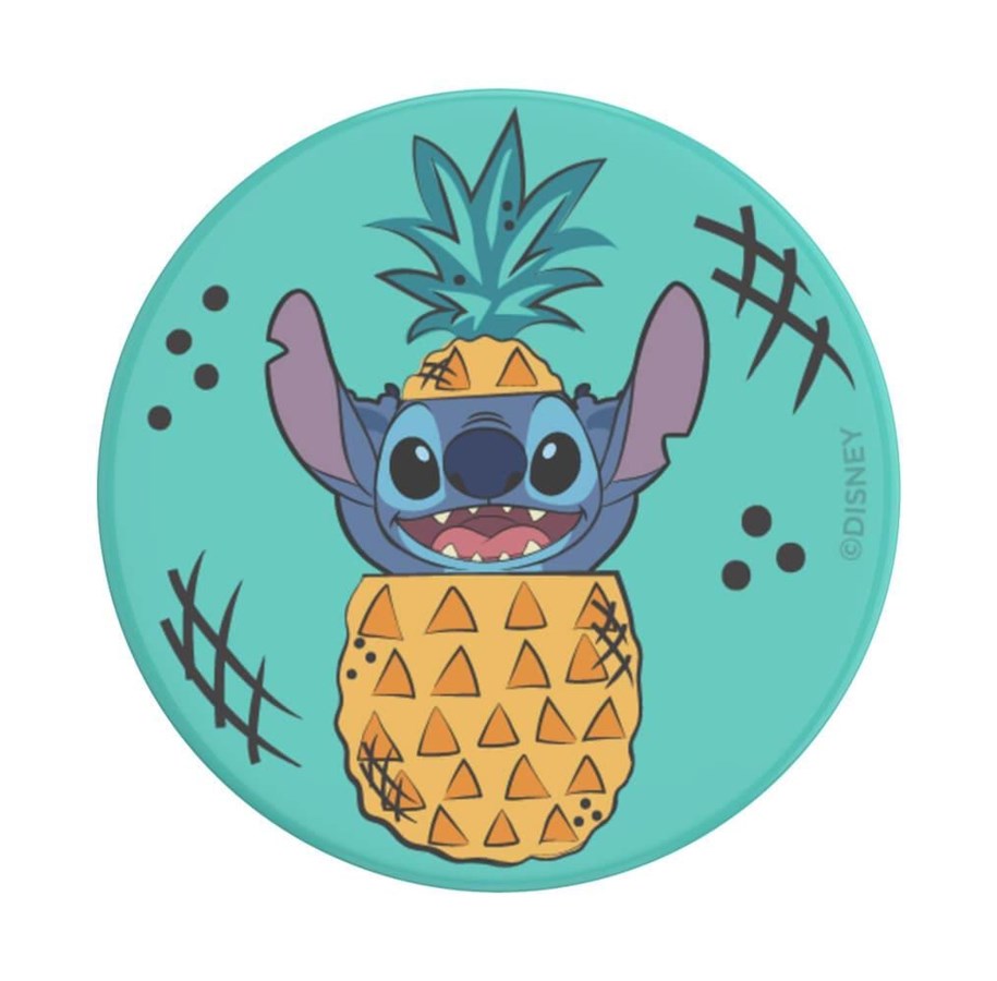 Handys - Anderes Zubehör - PopSockets PopGrip Licensed Stitch Pineapple - 112361