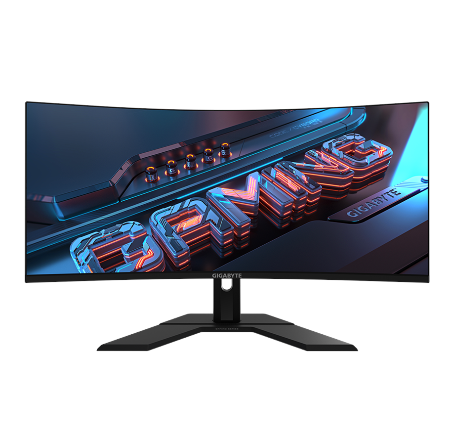 Monitor - 34" GIGABYTE GS34WQC - 3440x1440 (UWQHD) - 120Hz - VA - GS34WQC