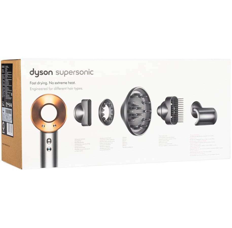 Haartrockner / Föhne - Dyson Haartrockner / Föhne Supersonic HD07 - Nickel/Copper - 389922-01