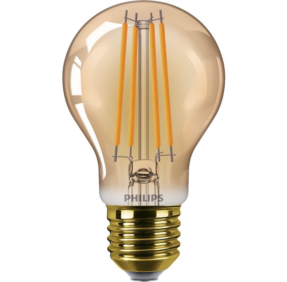 LED-Birnen - Philips LED-Lampe Standard 3.1W (25W) Flame Dimmable E27 - 929003628601