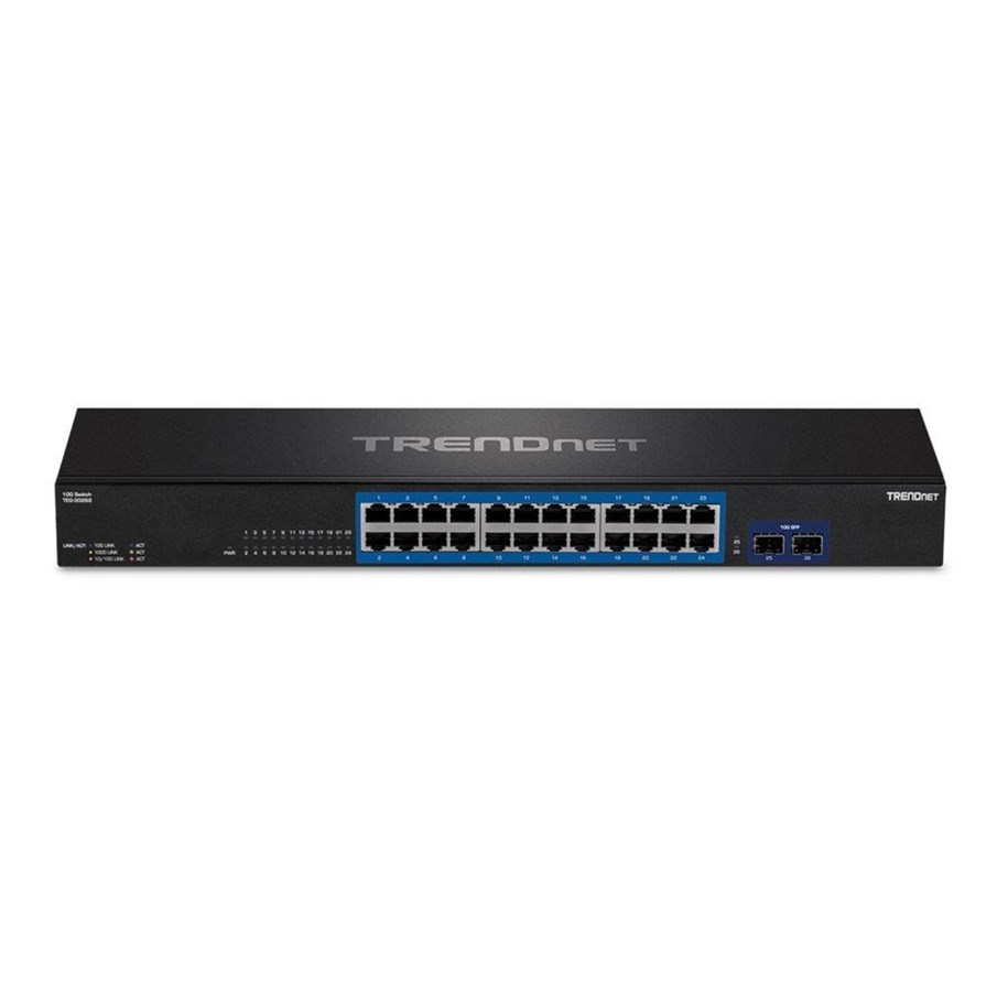 Switches - TRENDnet TEG 30262 - TEG-30262