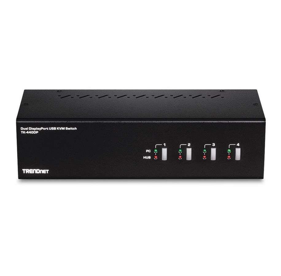 KVM Switches - TRENDnet TK 440DP - TK-440DP