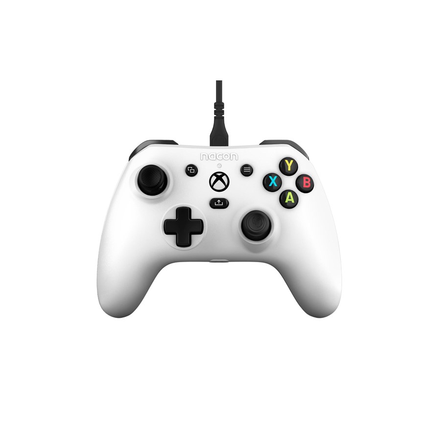 Gaming Zubehör - NACON Wired Evol-X Official Controller - White - Wired Controller - Microsoft Xbox Series S - XBXEVOL-XW