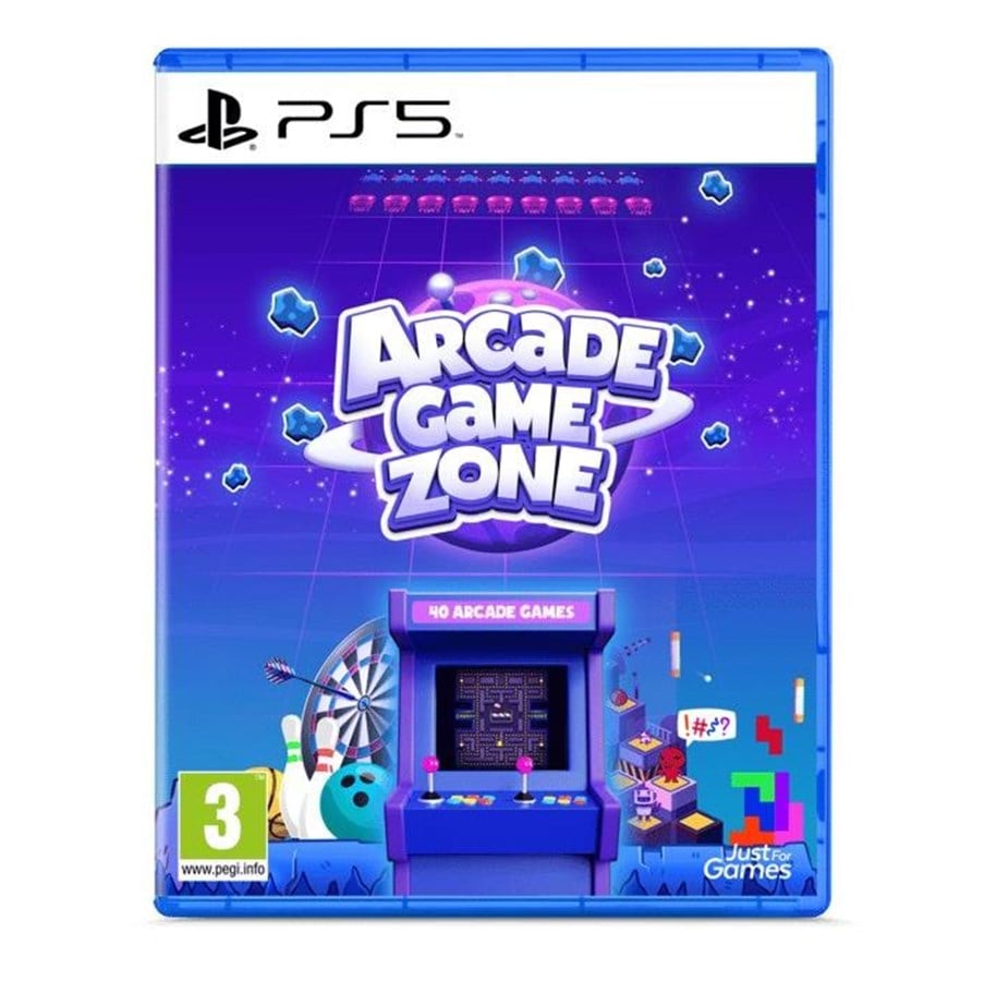 Spiele - Arcade Game Zone - Sony PlayStation 5 - Retro - PEGI 3 - 3700664531335