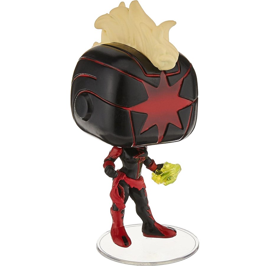 Merchandise - Funko! - Marvel: Marvel (Dark Captain Marvel) POP! Vinyl 9.5cm - Figur - 0889698489027