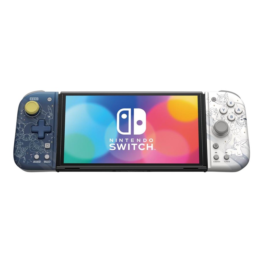 Gaming Zubehör - HORI Split Pad Compact (Eevee) - Wired Controller - Nintendo Switch - NSW-454U