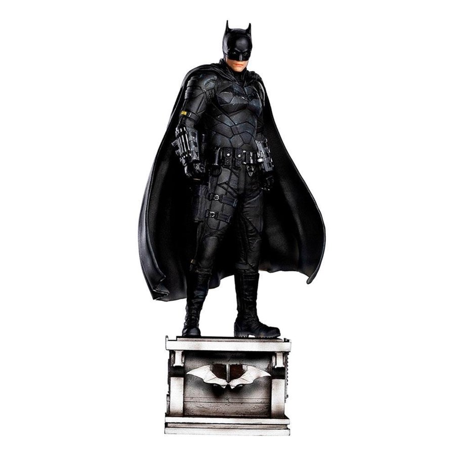 Merchandise - Iron Studios - The Batman 2022 - Figur - 0618231950386