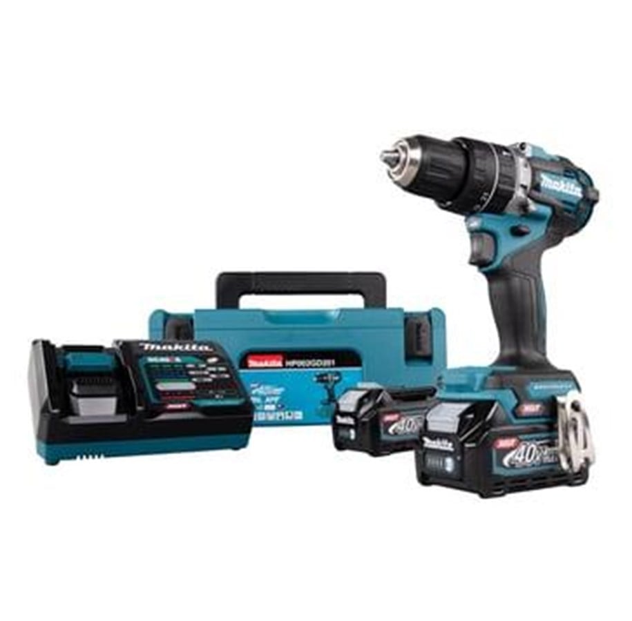 Schraub/Bohrmaschinen - Makita Impact drill XGT® HP002G - HP002GD201