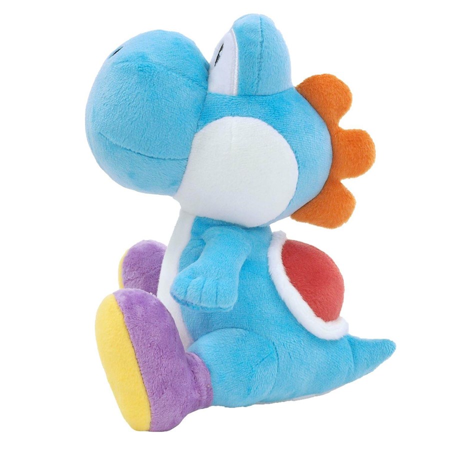 Merchandise - 1UP - Super Mario: Yoshi Blue Sky - Teddybär & Kuscheltier - PELNIN-SM-YOSLBL