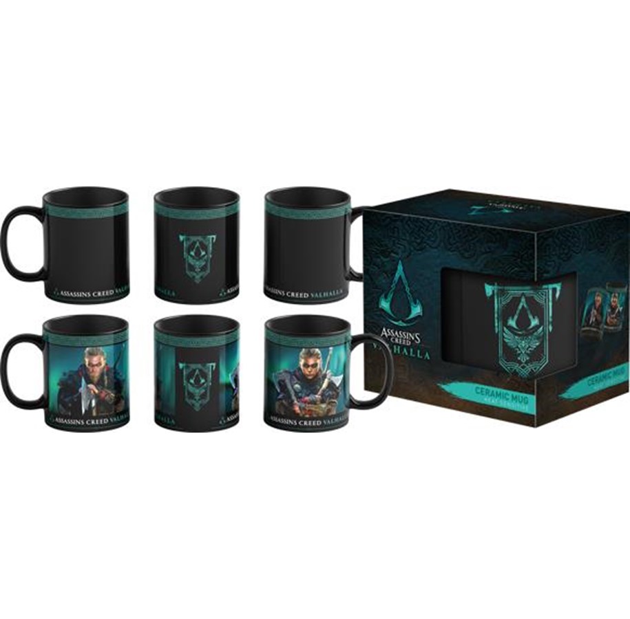 Merchandise - Good Loot - Assassin's Creed Valha: Eivor - Becher - 5908305240273