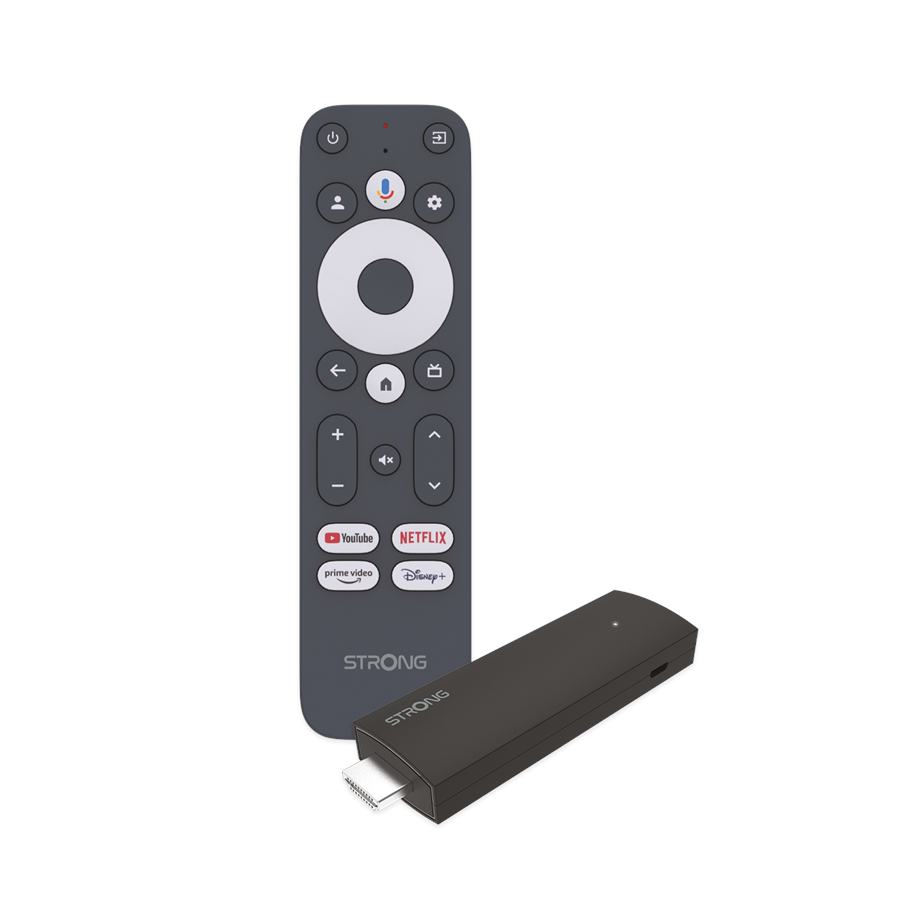 Streamingeinheiten - Strong SRT 41 - 4K - Google TV Stick - HDR10+ - SRT41