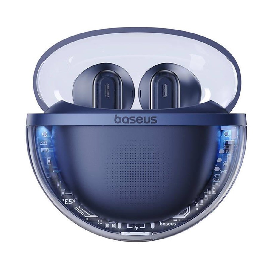 Kopfhörer/Headsets - Baseus Earphones TWS  Bowie E5x (blue) - A00060101323-00