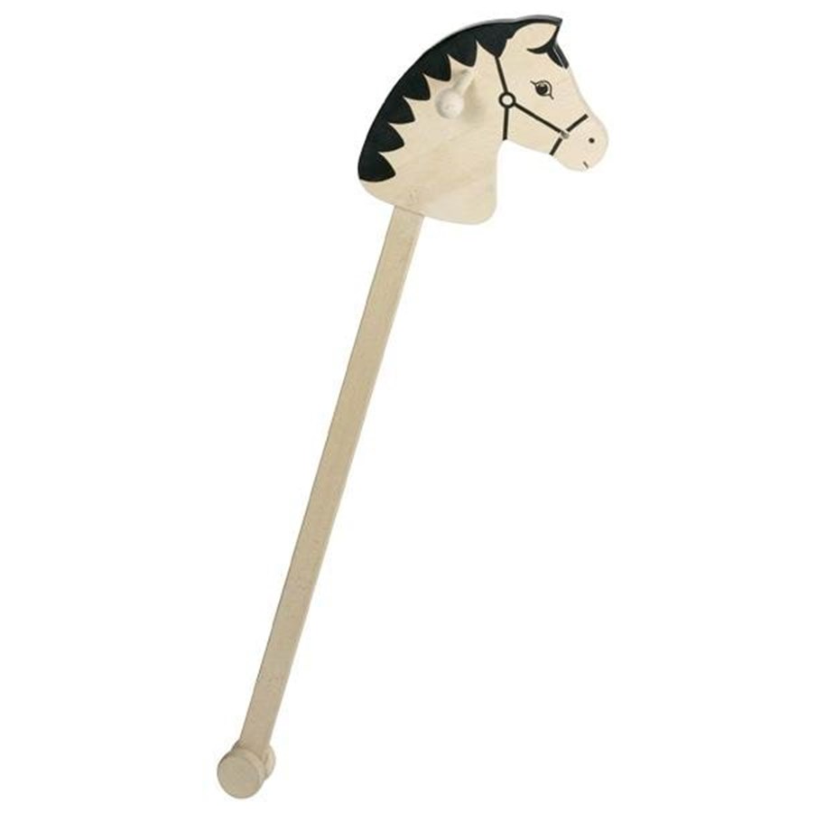 Holzspielzeug - Goki Wooden Hobby Horse - RA 101