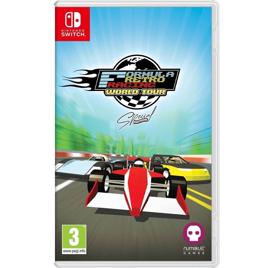 Spiele - Formula Retro Racing: World Tour (Special Edition) - Nintendo Switch - Rennspiel - PEGI 3 - 5060997480839