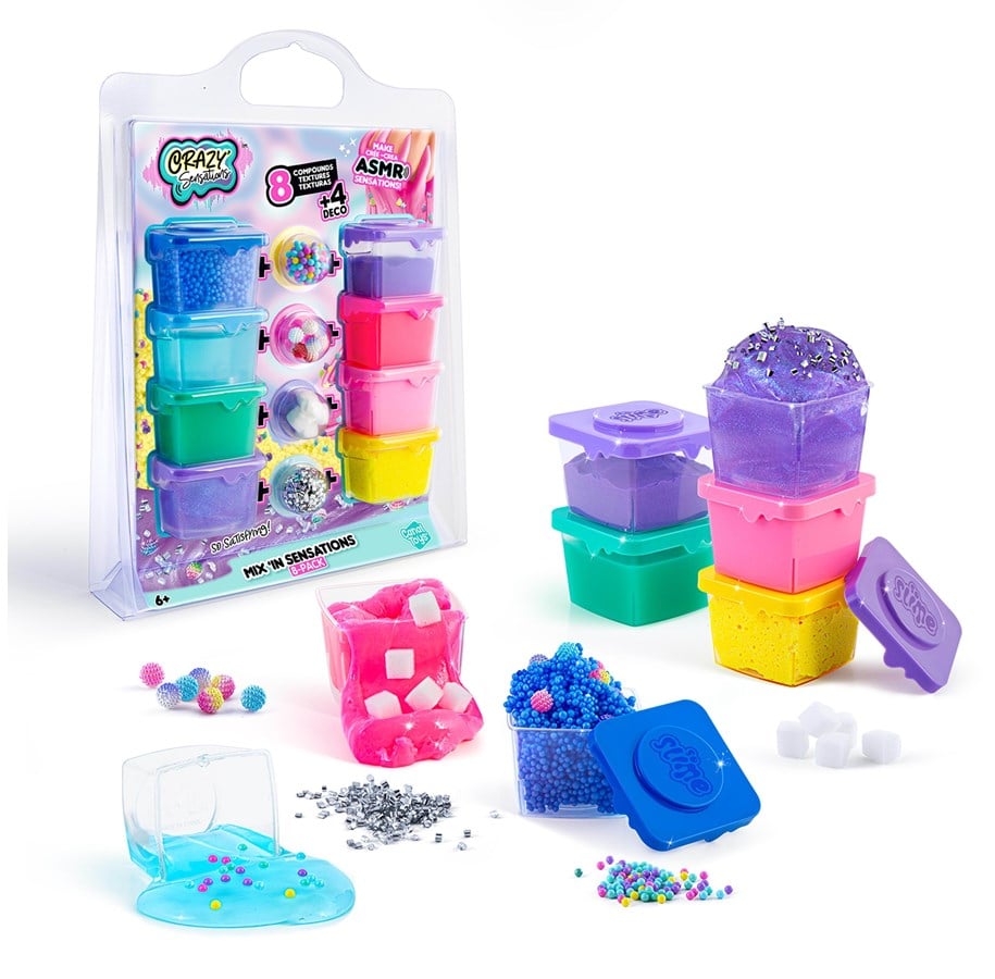 Kreativ-Spiele - Crazy Sensations Mixin Sensations 8 Pack - 11029