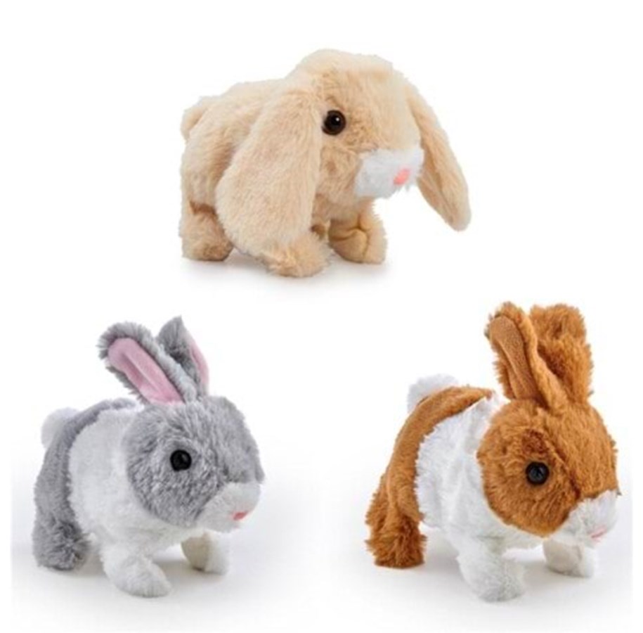 Plush - Happy Pets Teeny Weeny Bunny 3 (Assorted) - 31511154