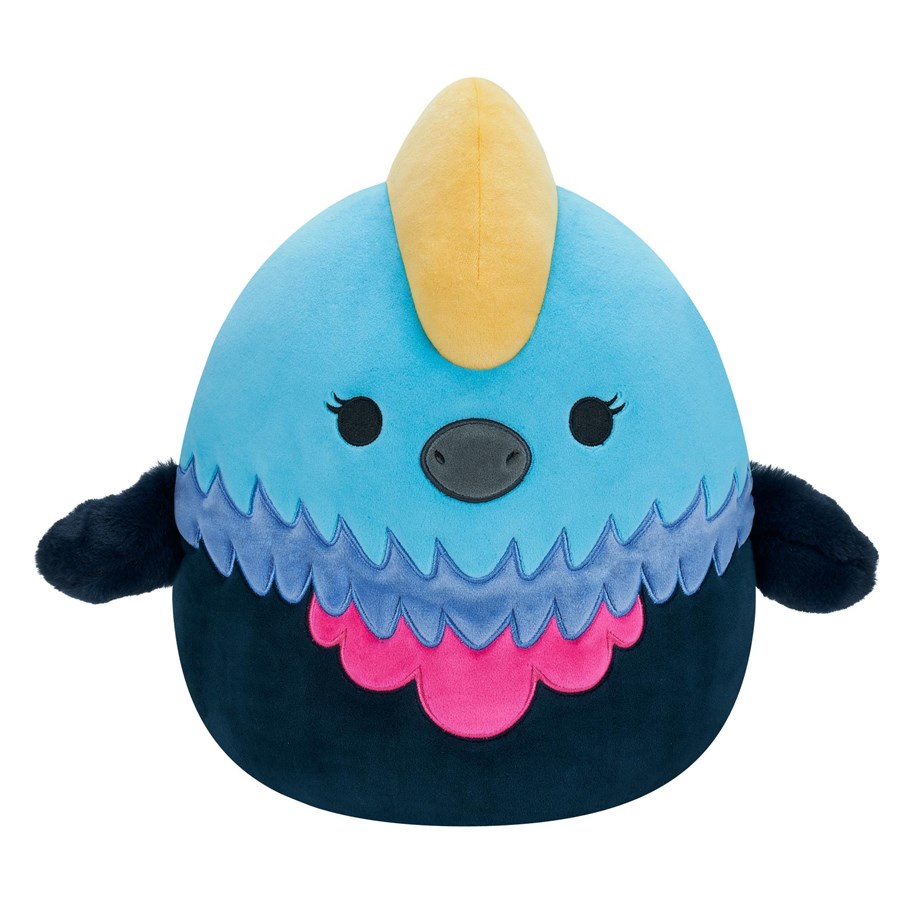 Plush - Squishmallows Melrose Cassowary 30 cm - 4136P16