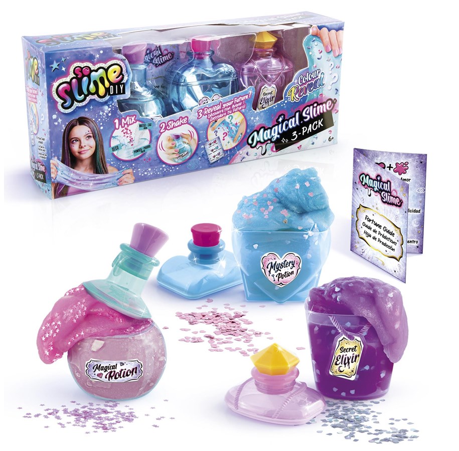 Kreativ-Spiele - So Slime Magical Fortune Reveal 3 Pack - 2020