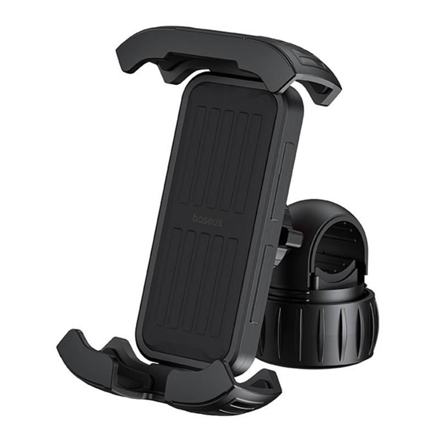 Handys - Anderes Zubehör - Baseus QuickGo bike carrier for phones (black) - C40561500113-00