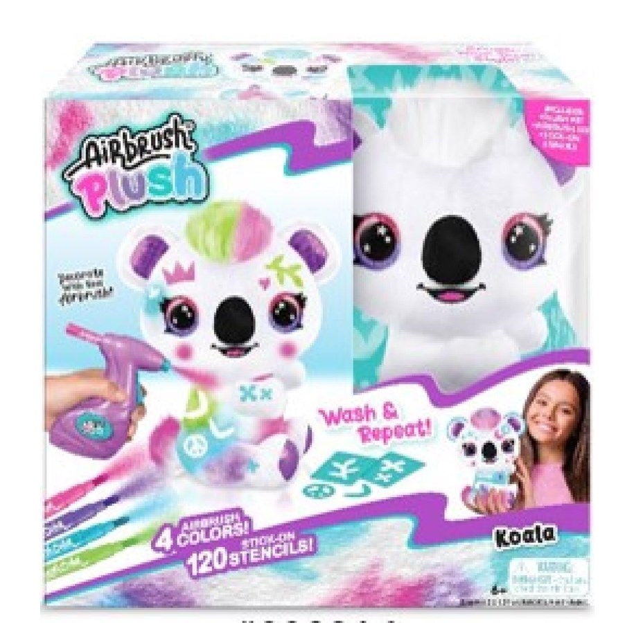 Figuren - Airbrush Plush Koala - 1273