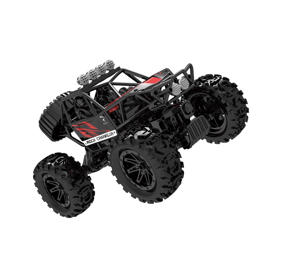 Ferngesteuert - Syma REVOLT R/C Rock Crawler 4x4 - 51008