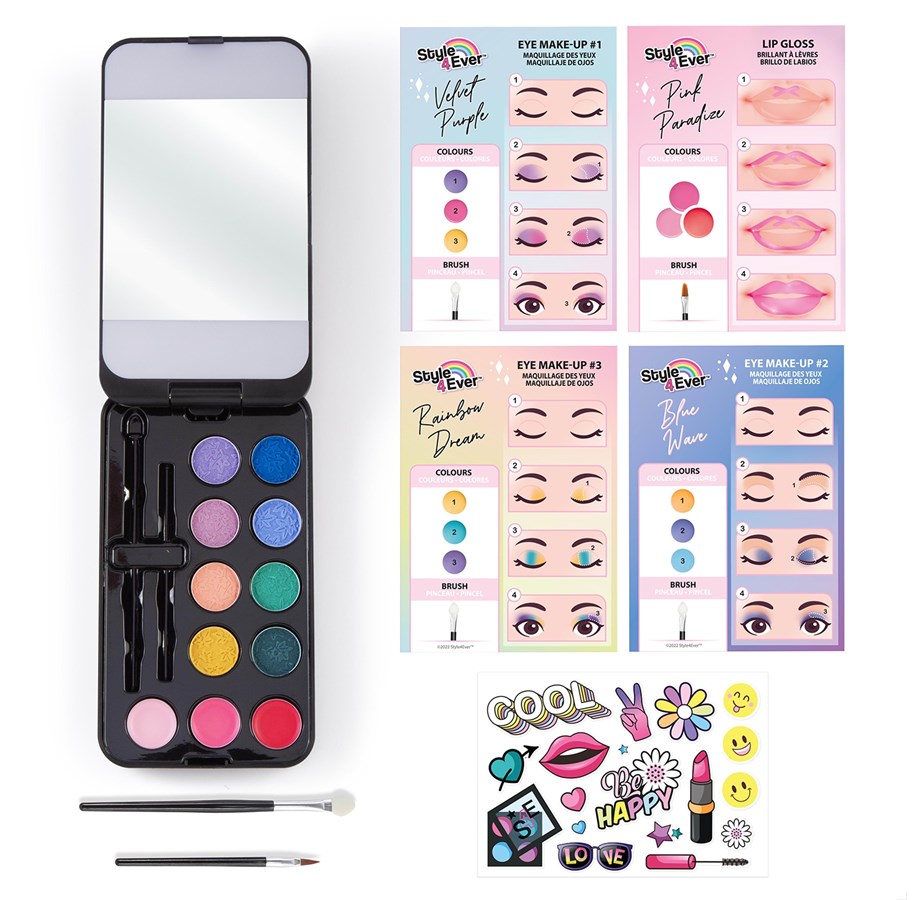 Kreativ-Spiele - Style 4 Ever Mini Make Up Led Case - 260