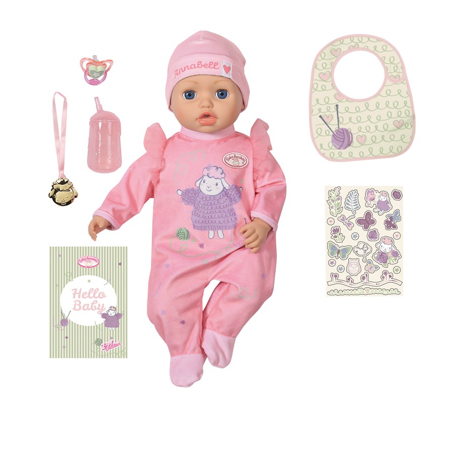 Dolls & Accessories - Baby Annabell Active 43cm - 706626
